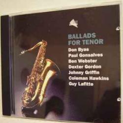VARIOUS BALLADS FOR TENOR Фирменный CD 
