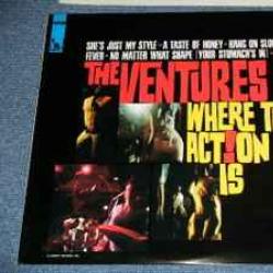VENTURES Where The Action Is Виниловая пластинка 