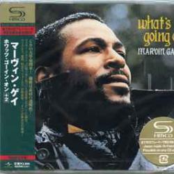 MARVIN GAYE WHAT'S GOIN ON Фирменный CD 