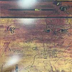 ALICE COOPER SCHOOL'S OUT Виниловая пластинка 