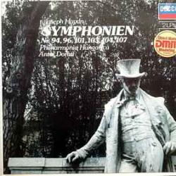 HAYDN Symphonien 94, 96, 101, 103, 104, 107 Виниловая пластинка 