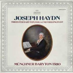 HAYDN Trios Fur Baryton, Viola Und Violoncello Виниловая пластинка 