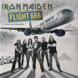 IRON MAIDEN FLIGHT 666 Виниловая пластинка 