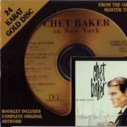 CHET BAKER IN NEW YORK Фирменный CD 