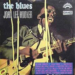 JOHN LEE HOOKER BLUES Виниловая пластинка 