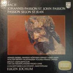 BACH Johannes-Passion / St. John Passion / Passion Selon St.-Jean LP-BOX 