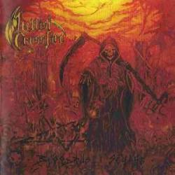 HELLISH CROSSFIRE BLOODRUST SCYTHE Фирменный CD 