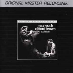 MAX ROACH & CLIFFORD BROWN DAAHOUD Фирменный CD 