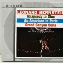 Gershwin   Leonard Bernstein Rhapsody In Blue / An American In Paris Фирменный CD 