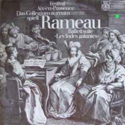 RAMEAU Festival Aix - En - Provence / Ballettsuite Zur Oper "Les Indes Galantes" Виниловая пластинка 