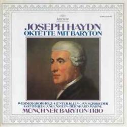 HAYDN Oktette Mit Baryton Виниловая пластинка 