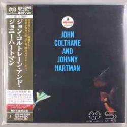 JOHN COLTRANE John Coltrane And Johnny Hartman Фирменный CD 