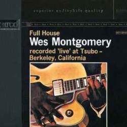 WES MONTGOMERY FULL HOUSE Фирменный CD 