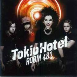 TOKIO HOTEL ROOM 483 Фирменный CD 