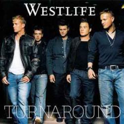 WESTLIFE TURNAROUND Фирменный CD 