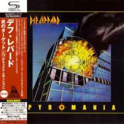 DEF LEPPARD PYROMANIA Фирменный CD 