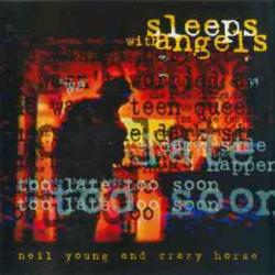 NEIL YOUNG & CRAZY HORSE Sleeps With Angels Фирменный CD 