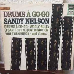 SANDY NELSON Drums A Go-Go Виниловая пластинка 