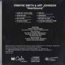 Dwayne Smith & Art Johnson Heartbound Фирменный CD 