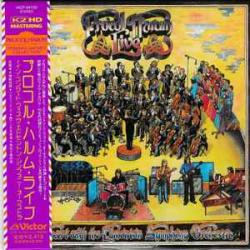 PROCOL HARUM Live (In Concert With The Edmonton Symphony Orchestra) Фирменный CD 