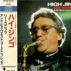 LEE KONITZ & HIS WEST COAST FRIENDS HIGH JINGO Фирменный CD 