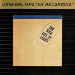 WHO LIVE AT LEEDS Фирменный CD 