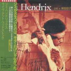 JIMI HENDRIX LIVE AT WOODSTOCK Фирменный CD 