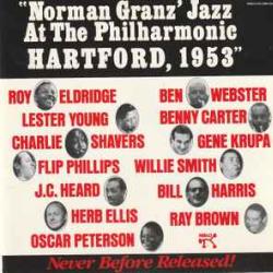 VARIOUS Norman Granz' Jazz At The Philharmonic Hartford, 1953 Фирменный CD 