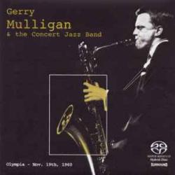 GERRY MULLIGAN Olympia - Nov. 19th, 1960 Фирменный CD 