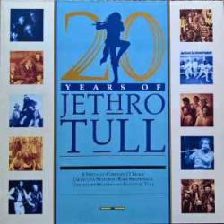 JETHRO TULL 20 YEARS OF JETHRO TULL Виниловая пластинка 
