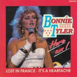 BONNIE TYLER HERE I AM Фирменный CD 