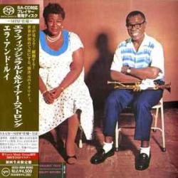 ELLA FITZGERALD AND LOUIS ARMSTRONG ELLA AND LOUIS Фирменный CD 