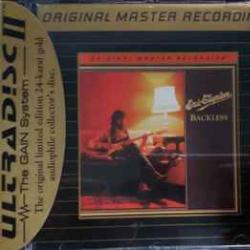 ERIC CLAPTON BACKLESS Фирменный CD 
