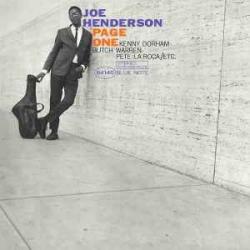 JOE HENDERSON PAGE ONE Фирменный CD 
