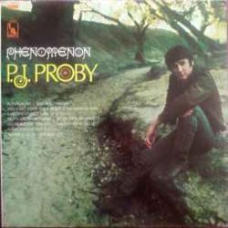 P.J. PROBY Phenomenon Виниловая пластинка 