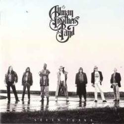 ALLMAN BROTHERS BAND SEVEN TURNS Виниловая пластинка 
