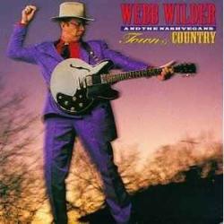 WEBB WILDER AND THE NASHVEGANS TOWN & COUNTRY Фирменный CD 