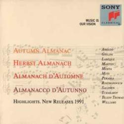VARIOUS AUTUMN ALMANAC. HIGHLIGHTS. NEW RELEASES Фирменный CD 