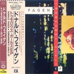 DONALD FAGEN TOMORROW'S GIRLS Фирменный CD 