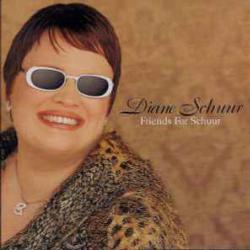 DIANE SCHUUR FRIENDS FOR SCHUUR Фирменный CD 