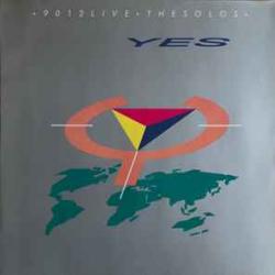 YES 9012LIVE THE SOLOS Виниловая пластинка 