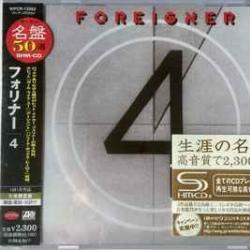 FOREIGNER 4 Фирменный CD 