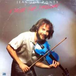 JEAN-LUC PONTY A TASTE FOR PASSION Виниловая пластинка 