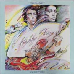 STEVE HACKETT HIGHLY STRUNG Виниловая пластинка 