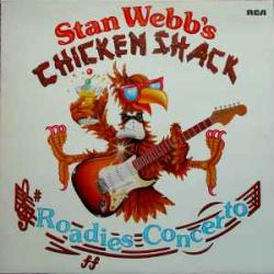 STAN WEBB'S CHICKEN SHACK ROADIES CONCERTO Виниловая пластинка 