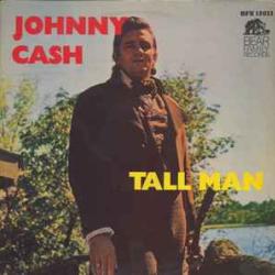 JOHNNY CASH TALL MAN Виниловая пластинка 