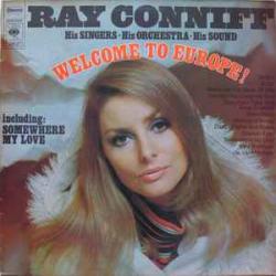 RAY CONNIFF Welcome To Europe! Виниловая пластинка 