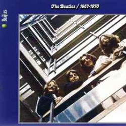 BEATLES 1967-1970 Фирменный CD 