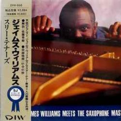 JAMES WILLIAMS JAMES WILLIAMS MEETS THE SAXOPHONE MASTERS Фирменный CD 