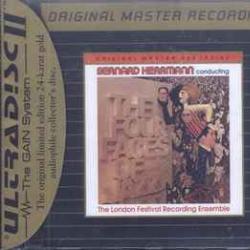 BERNARD HERRMANN FOUR FACES OF JAZZ Фирменный CD 